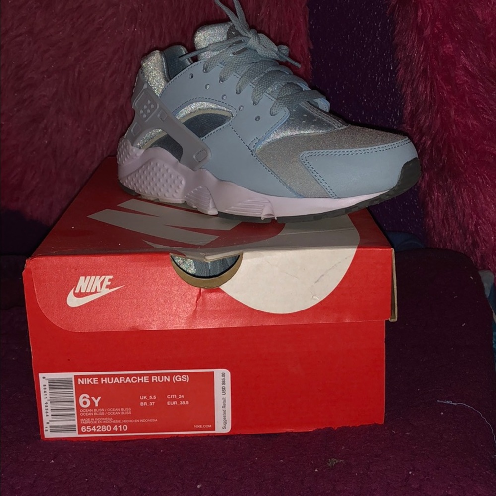 Baby Blue Huaraches